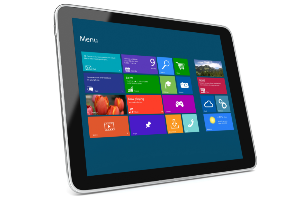 Mise à jour Windows 10 sur tablette