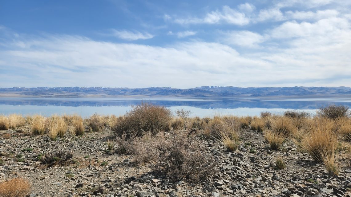 La pêche au lac Uureg en Mongolie